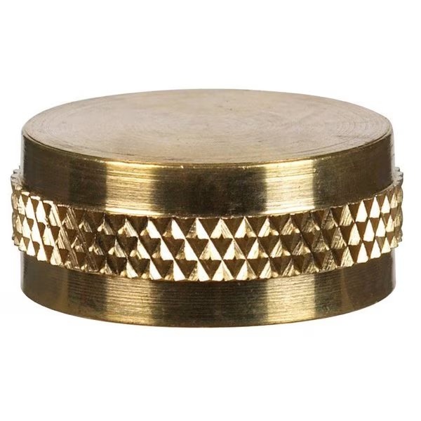 Company 3/4 in. Female Brass Hose Cap, Jmf, Mfr#: 47044
